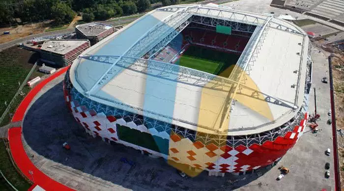 استادیوم اتکریتی آرنا در شهر روسیه استادیوم اتکریتی آرنا در شهر روسیه